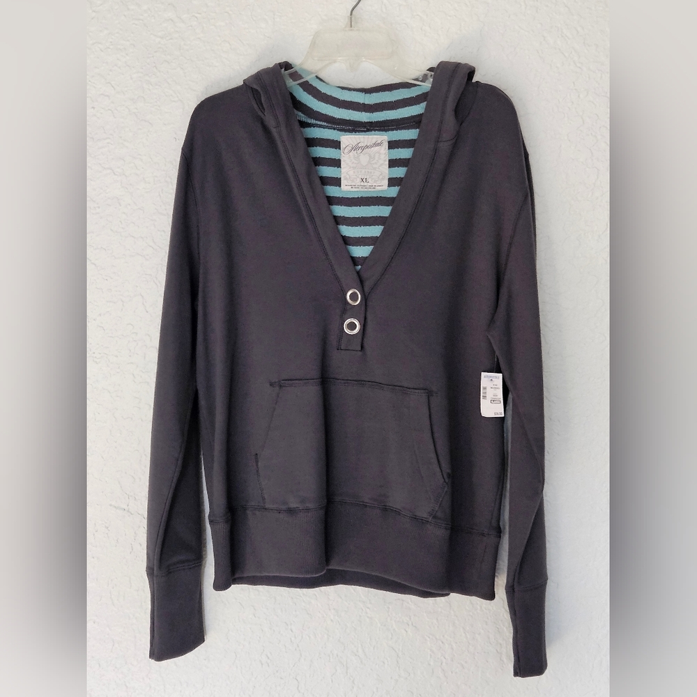 "AEROPOSTALE" Brand New Hooded Over the Top Sweatshirt